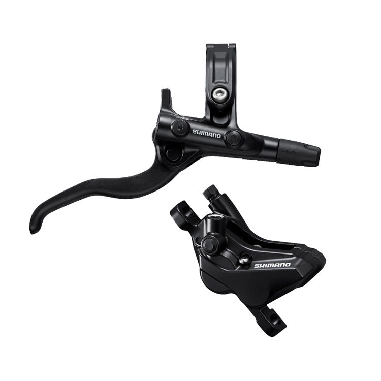 Freno hidráulico traser SHIMANO Palanca BL-M4100 y Cáliper BR-MT420 / 1700mm / J-KIT / 4 pistones